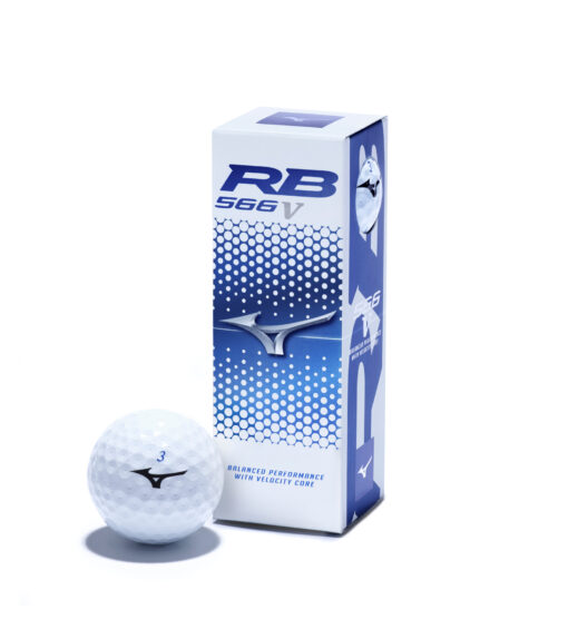 Mizuno RB566V Golf Balls – 3 balls - Image 4