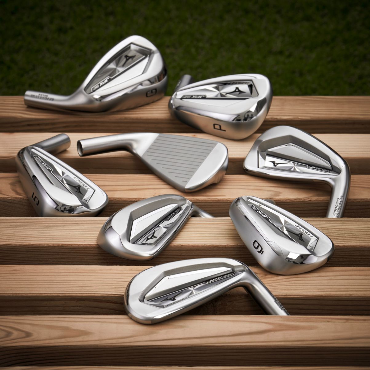 Mizuno JPX921 Forged Irons 4-PW, NS Pro NEO S, Used set in stock 