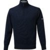 mizuno lined golf sweater