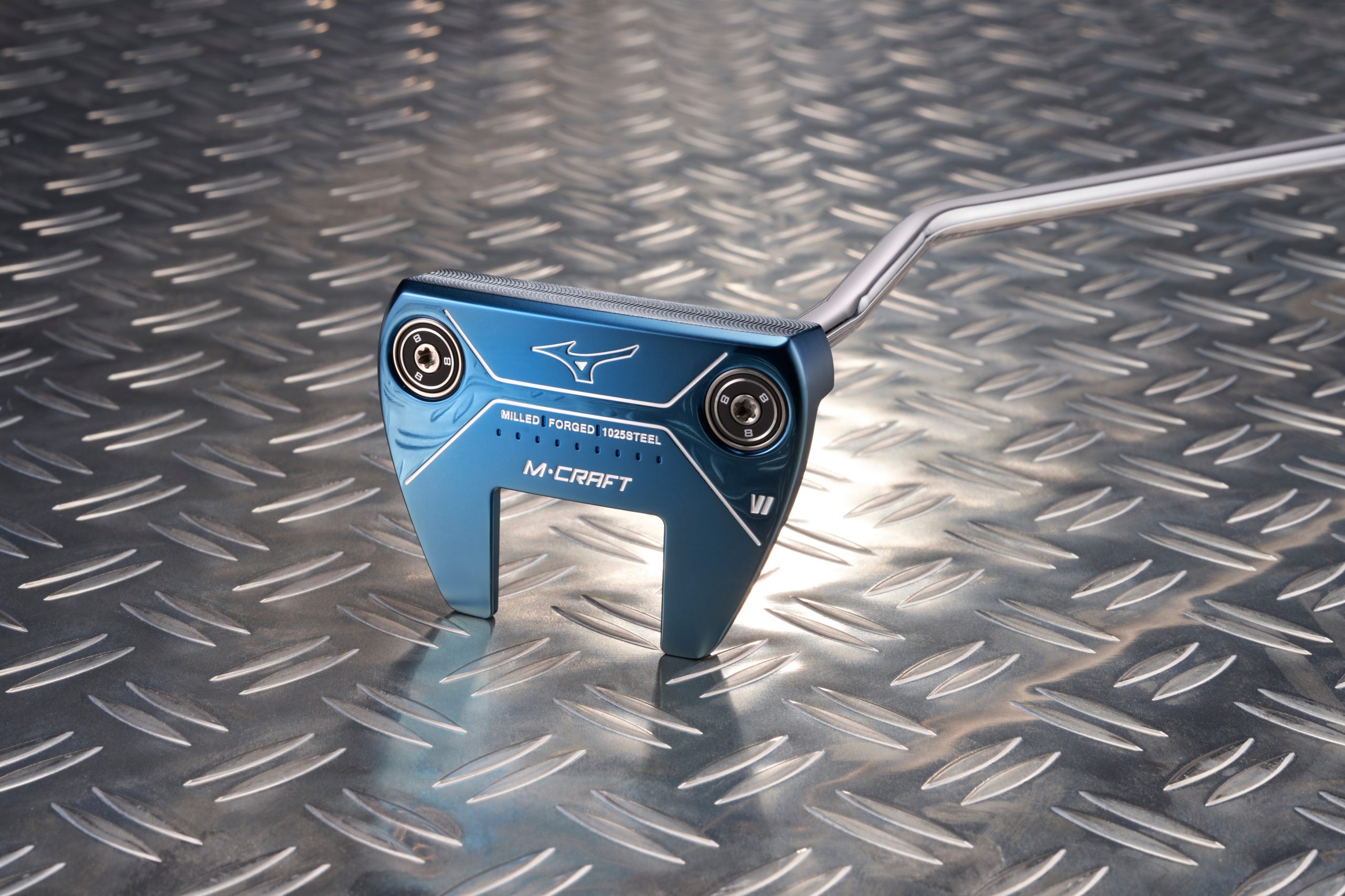 Mizuno M. CRAFT Putter Model VI Blue ION – Mizuno Golf
