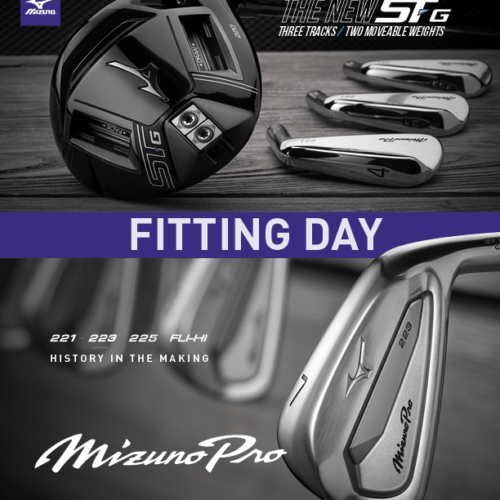 Mizuno fitting centre scotland clearance