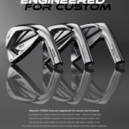 mizuno performance fitting system
