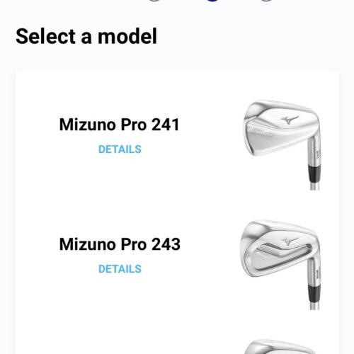 Mizuno Swing DNA Fitting - Brno - Image 7