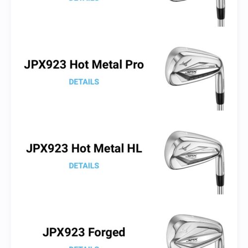 Mizuno Swing DNA Fitting - Brno - Image 8