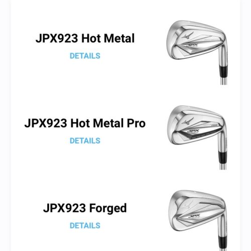 Mizuno Swing DNA Fitting - Brno - Image 9
