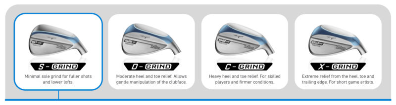 Mizuno T22 wedge Raw Mizuno Golf Specialist Europe