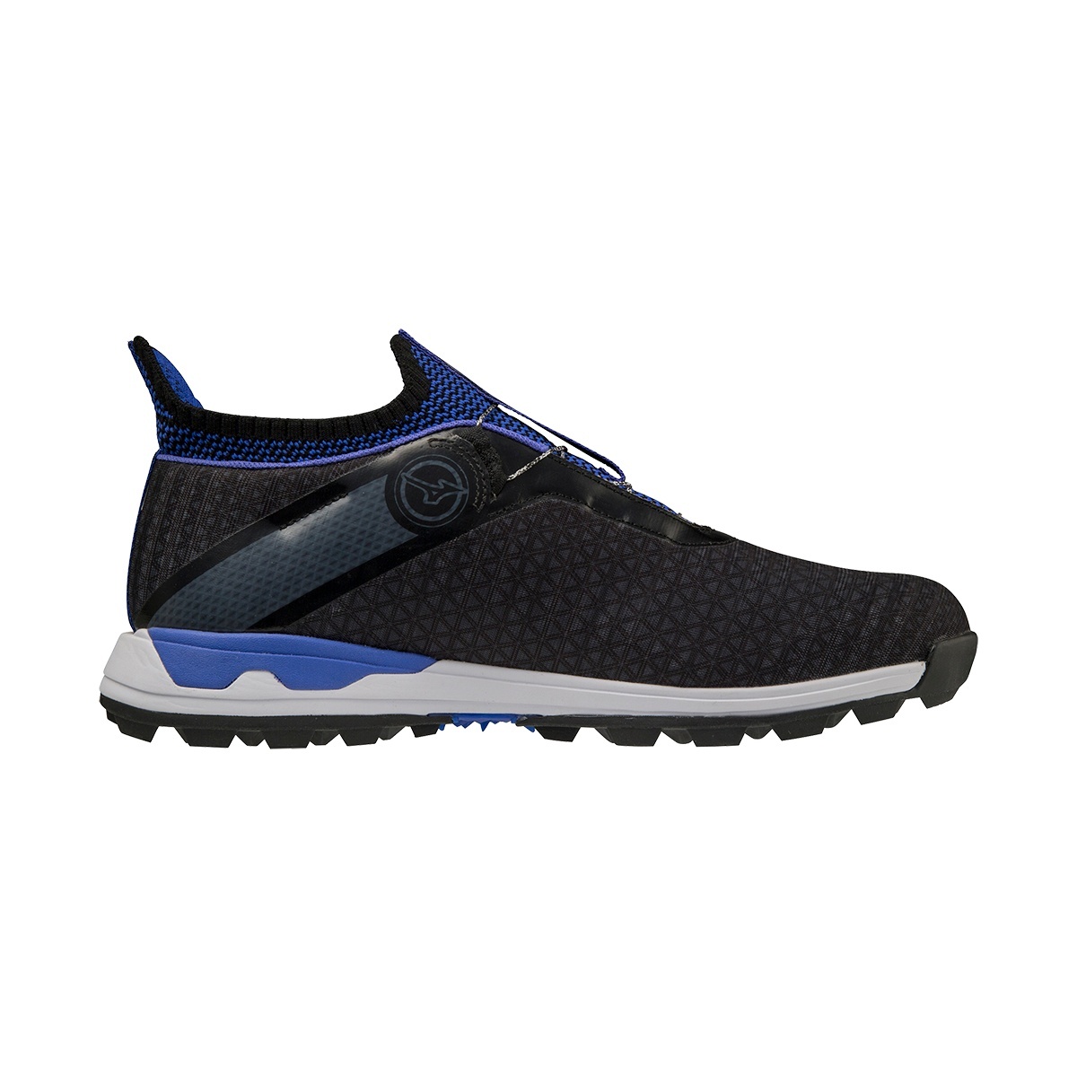 Mizuno Wave Hazard Boa Black/Blue – Mizuno Golf Specialist