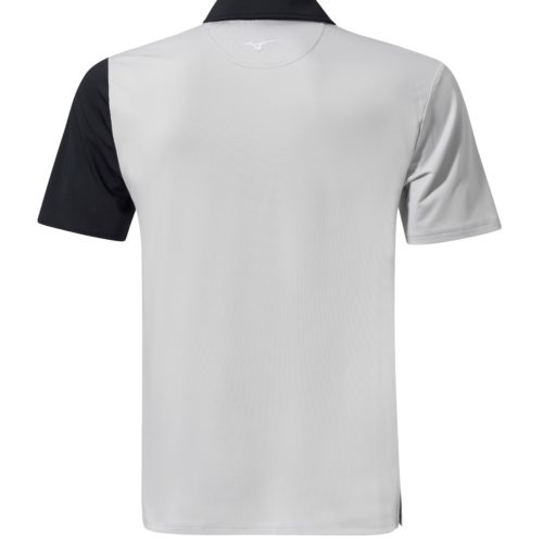 Mizuno Quick Dry Elite Panel Polo Black - Image 2