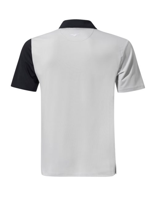 Mizuno Quick Dry Elite Panel Polo Black - Image 2