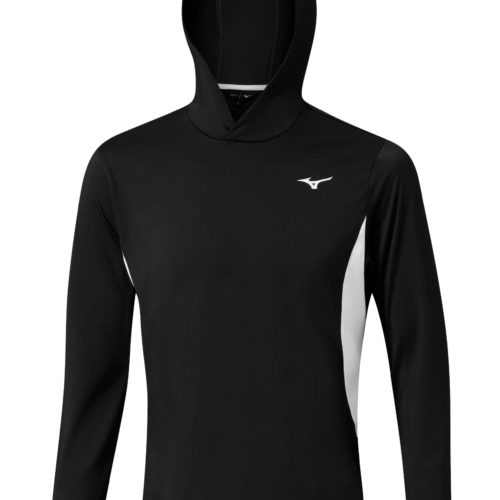 Mizuno G Style Hoodie Black Mizuno Golf Specialist Europe