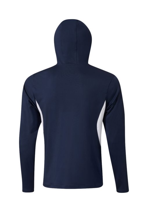 Mizuno G-Style Hoodie Navy - Image 2