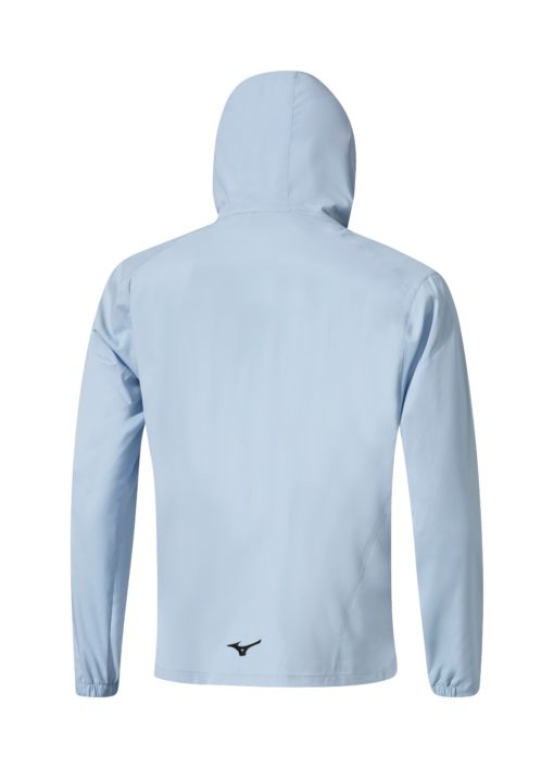 Mizuno G-Style Hoodie Light Blue - Image 2