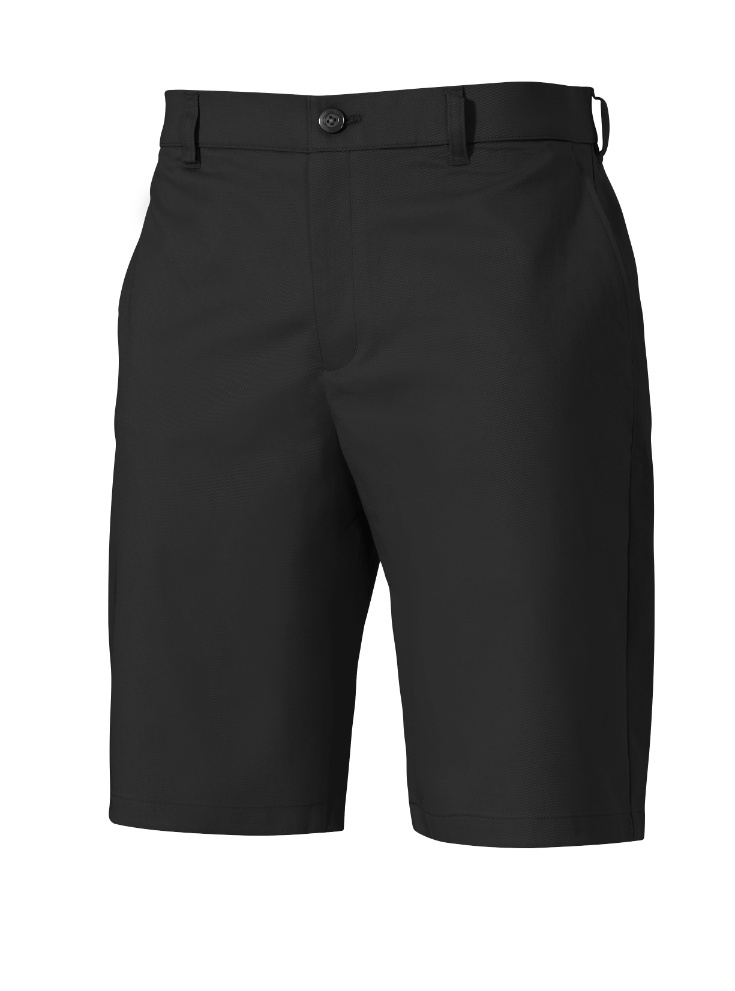 Mizuno Stroller Shorts Black Mizuno Golf Specialist Europe