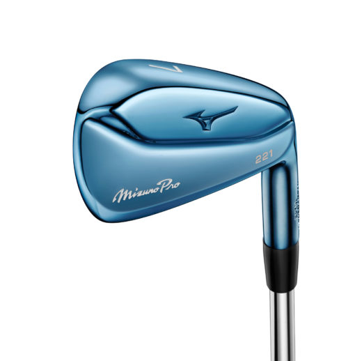 Mizuno Pro 221 Limited Edition Blue IP, 4-PW – Mizuno Golf Specialist Europe