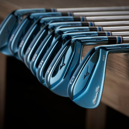 Mizuno Pro 221 Limited Edition Blue IP, 4-PW – Mizuno Golf Specialist Europe