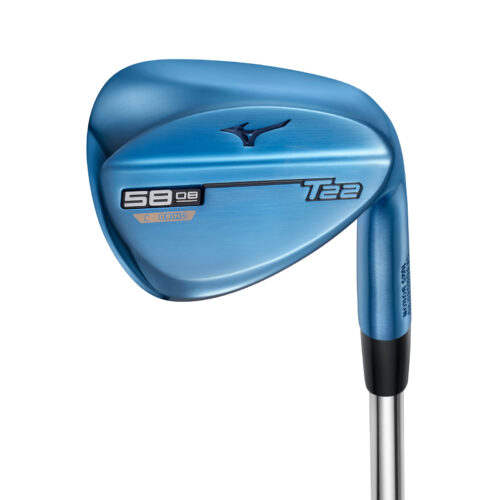 Mizuno T22 wedge Blue IP Mizuno Golf Specialist Europe