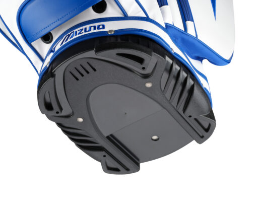 Mizuno Tour Cart Bag White/Blue - Image 3