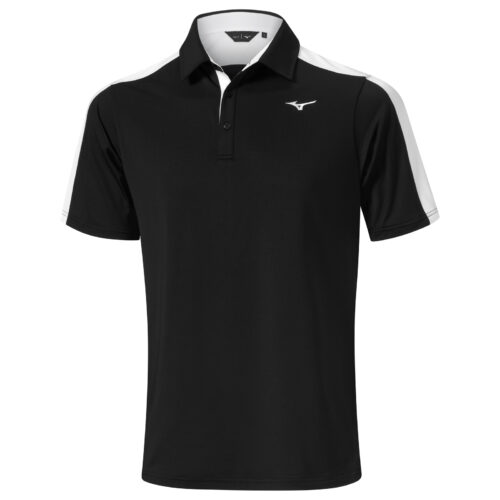 Mizuno Comp Trim Polo Black