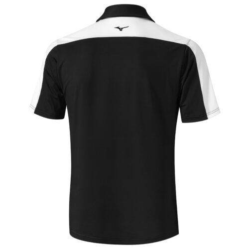 Mizuno Comp Trim Polo Black - Image 2