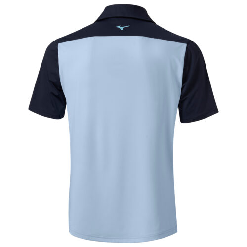 Mizuno Comp Trim Polo Dream Blue - Image 2