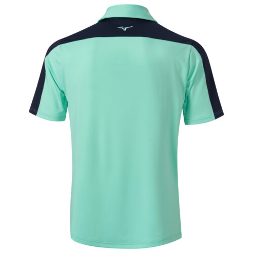 Mizuno Comp Trim Polo Ice Green - Image 2