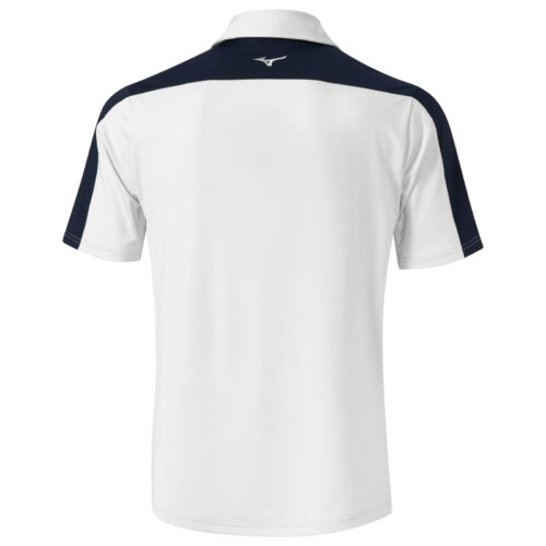 Mizuno Comp Trim Polo White - Image 2