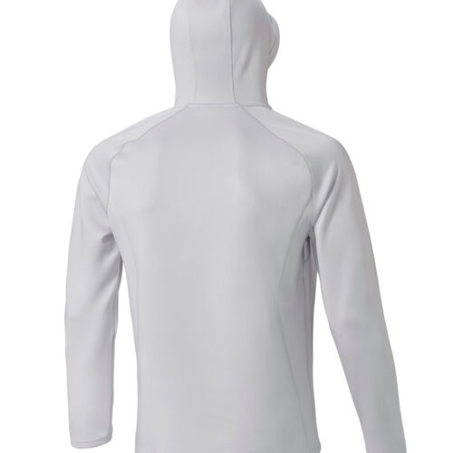 Mizuno G Style RB Hoodie Grey - Image 2