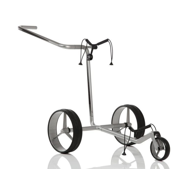 JuCad Carbon Manual silver-black