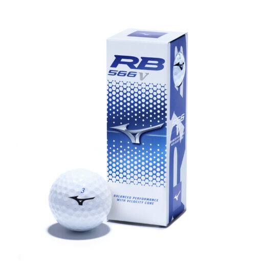 Mizuno RB566V Golf Balls – 3 balls