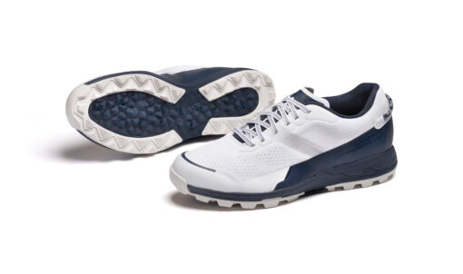 Mizuno MZU EN GORETEX White/Navy - Image 2