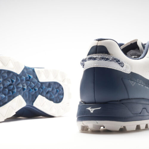 Mizuno MZU EN GORETEX White/Navy - Image 3