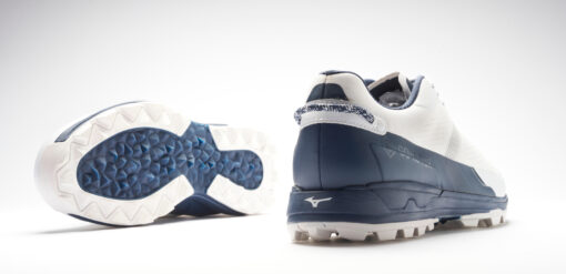 Mizuno MZU EN GORETEX White/Navy - Image 3