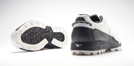Mizuno MZU EN GORETEX White/Black – Mizuno Golf Specialist