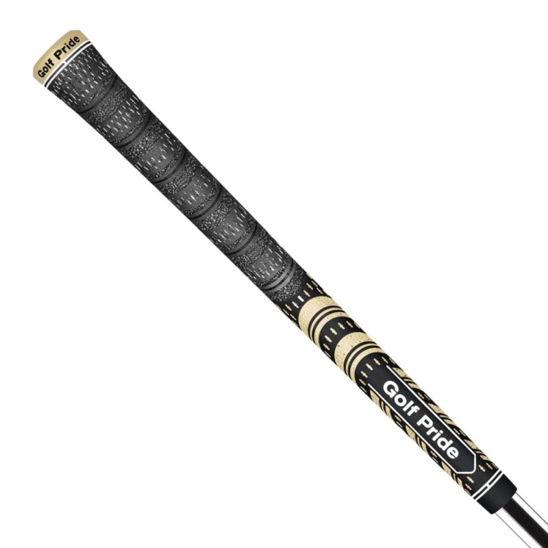 Golf Pride MCC STANDARD 60 BLACK/GOLD Grip