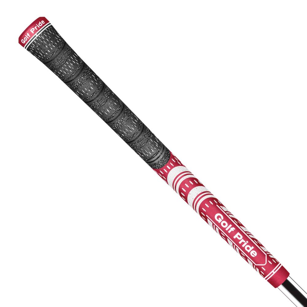 Golf Pride MCC STANDARD 60 DARK RED WHITE Grip Mizuno Golf Specialist Europe