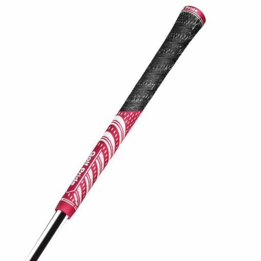 Golf Pride MCC STANDARD 60 DARK RED/WHITE Grip - Image 3