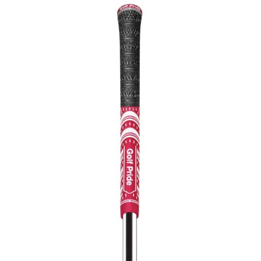 Golf Pride MCC STANDARD 60 DARK RED/WHITE Grip - Image 2