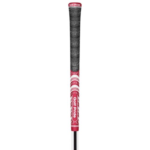 Golf Pride MCC STANDARD 60 DARK RED/WHITE Grip - Image 4