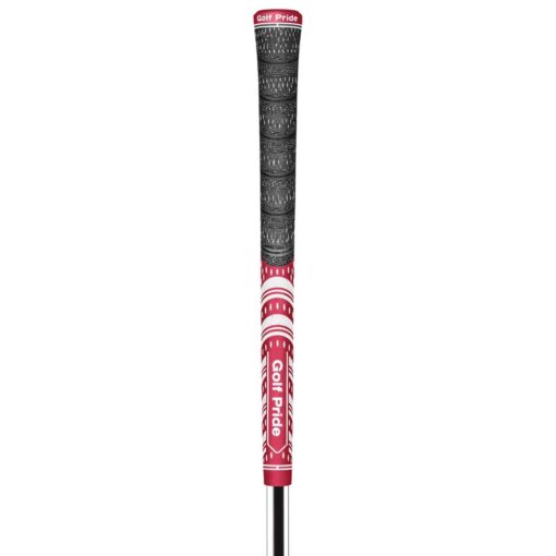 Golf Pride MCC STANDARD 60 DARK RED/WHITE Grip - Image 4