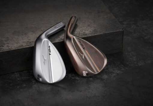 Mizuno T24 wedges satin, copper, raw