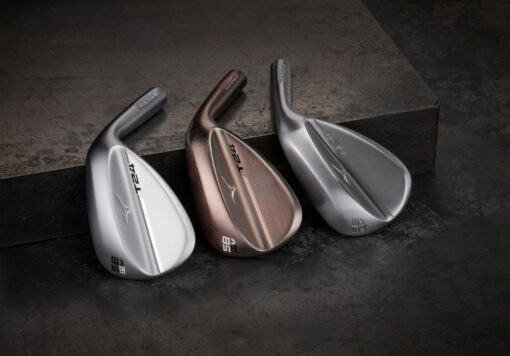 Mizuno T24 wedges satin, copper, raw
