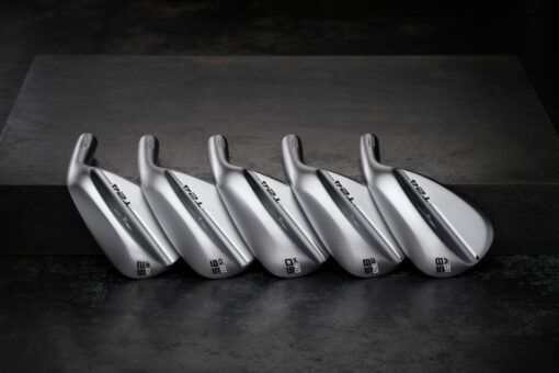 Mizuno T24 Copper set 50/08 S, 56/06 C, 60/06 X DG S400 Tour Issue - Image 5