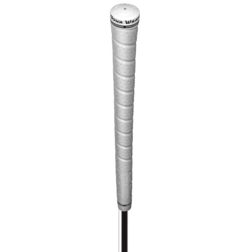 Golf Pride TOUR WRAP 2G 60 Grip WHITE - Image 5