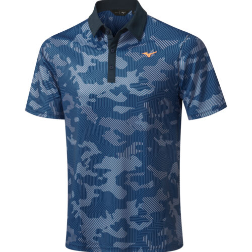 Mizuno Winter Camo Polo - Image 3