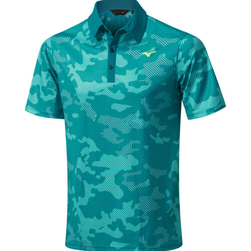 Mizuno Winter Camo Polo - Image 4