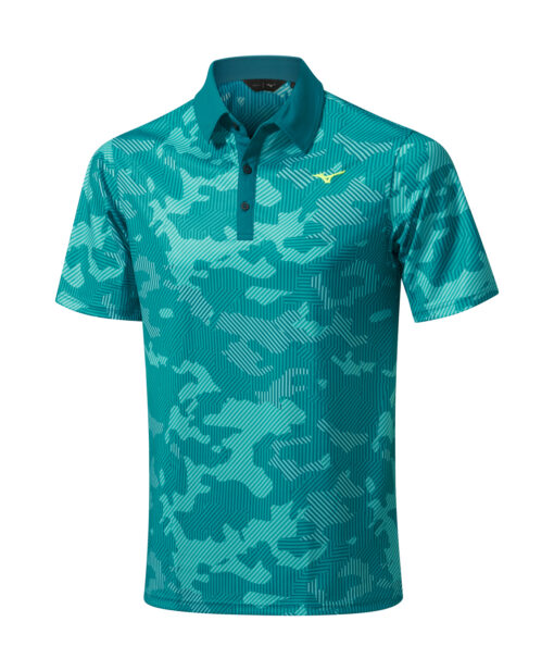 Mizuno Winter Camo Polo - Image 4