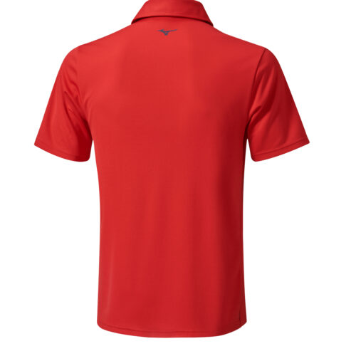Mizuno Winter Checker Polo Shirt Thermo - Image 6