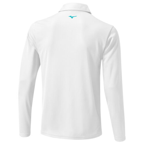 Mizuno Winter Elite L/S Polo Shirt - Image 6