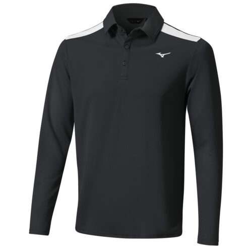 Mizuno Winter Elite L/S Polo Shirt - Image 4