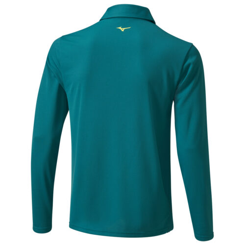 Mizuno Winter Elite L/S Polo Shirt - Image 8